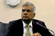 Ranil Wickremesinghe sworn in as Sri Lankas acting president after Rajapaksa resigns